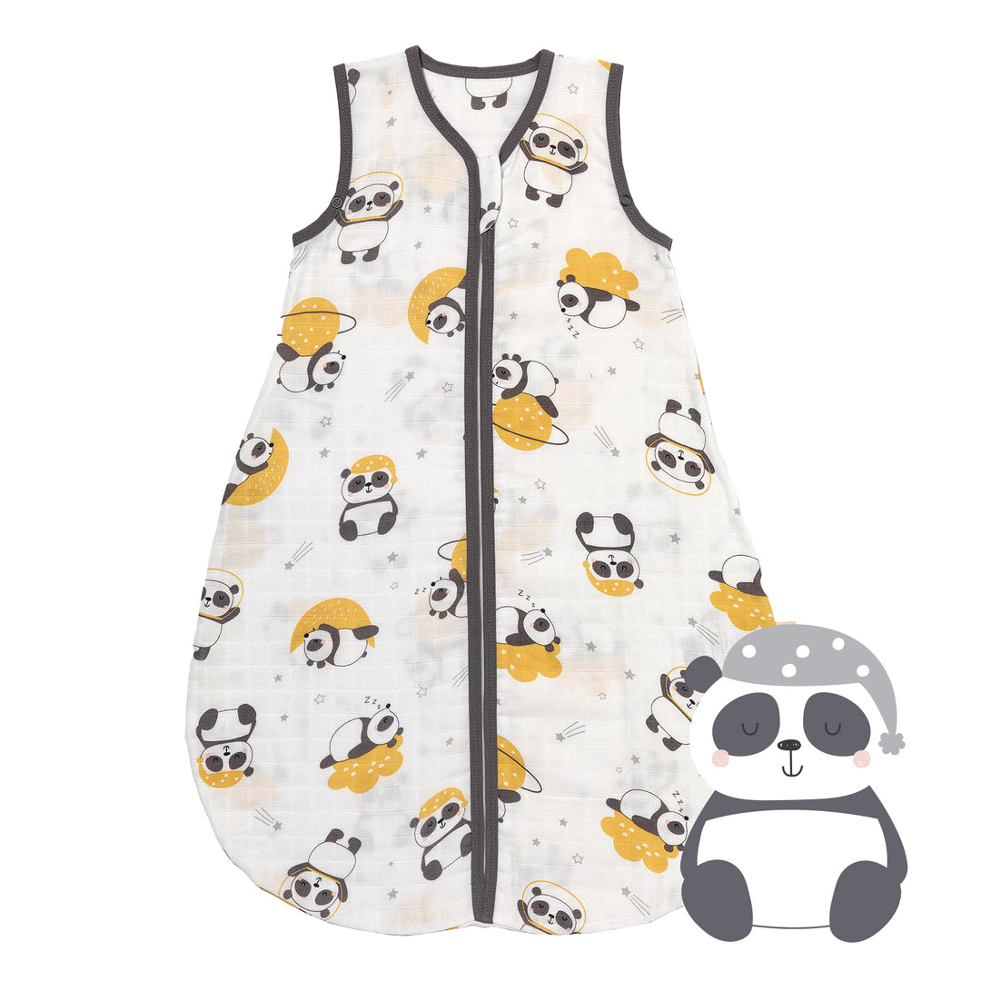 Musselin Babyschlafsack, 0.5 TOG