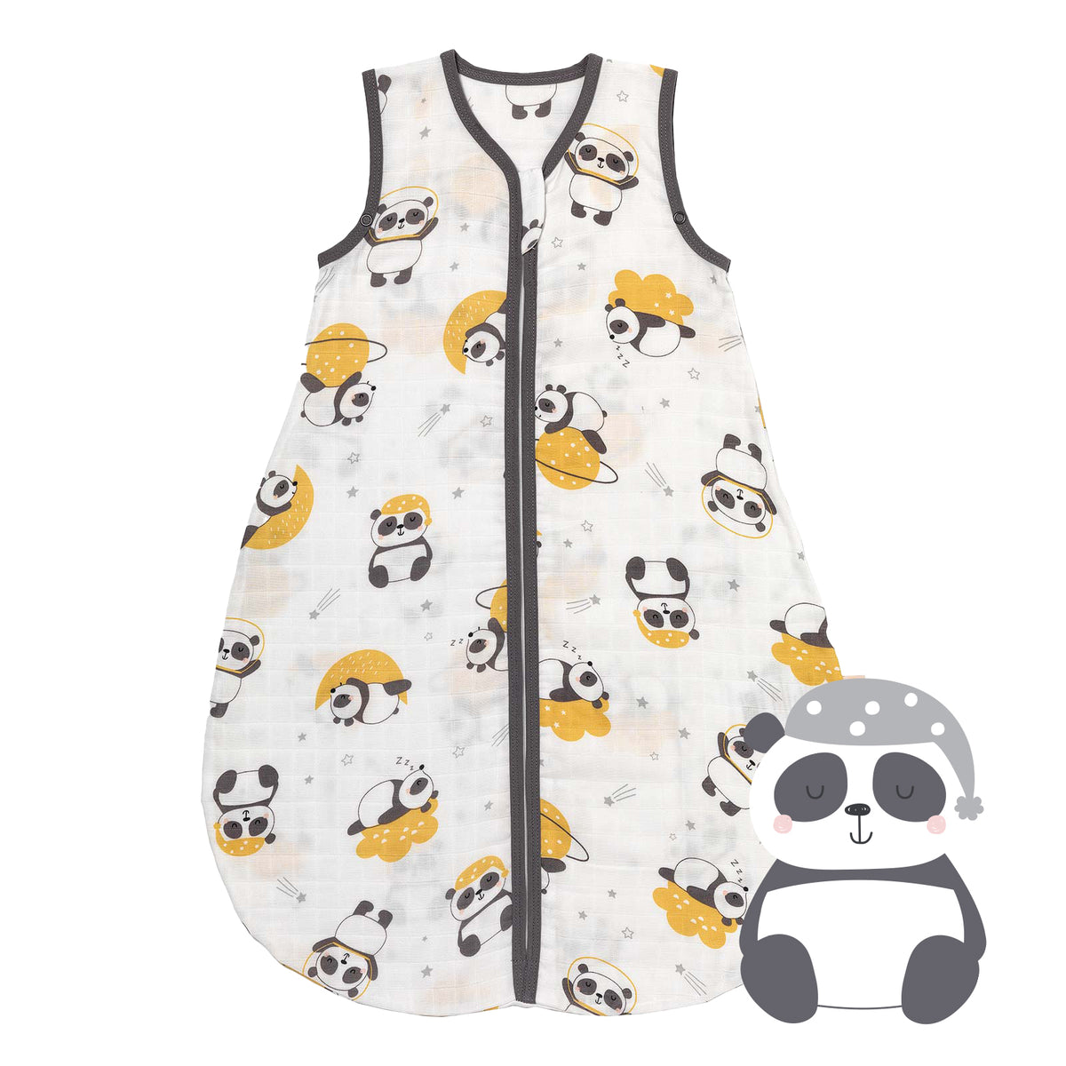 Musselin Babyschlafsack, 0.5 TOG