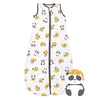 Musselin Babyschlafsack 0.5 TOG_Panda_Vorderseite_415