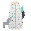 Musselin Babyschlafsack 0.5 TOG_Waldtiere_Vorderseite_415