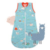 Bio Babyschlafsack 1.0 TOG_Bauernhof_Vorderseite_421