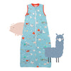 Bio Babyschlafsack 1.0 TOG_Bauernhof_Vorderseite_421