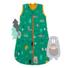 Bio Babyschlafsack 1.0 TOG_Waldtiere_Vorderseite_421