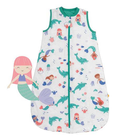 Babyschlafsack 1.0 TOG_Meerjungfrau_Vorderseite_420