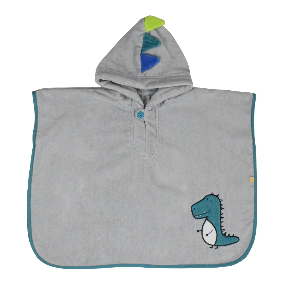 Schlummersack Kinderbademantel Frottee Badeponcho