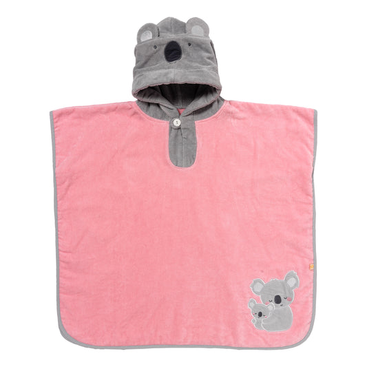 Frottee Badeponcho Koala 4-8 Jahre - (Bild-17)
