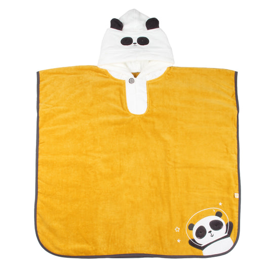 Frottee Badeponcho Panda 4-8 Jahre - (Bild-20)