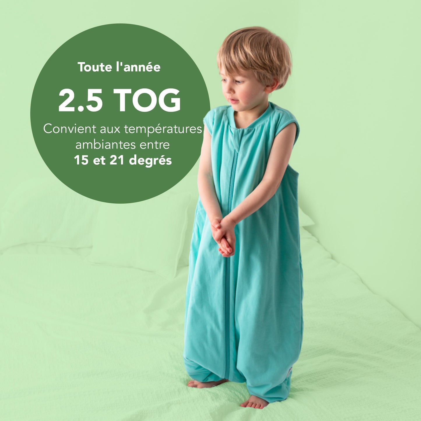 schlafsack 2.5 tog mit füßen Ganzjahres Schlafsack mit Füßen, 2.5 TOG