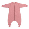 Schlafsack mit Füßen 3.5 TOG_Pastellrosa_Vorderseite_470
