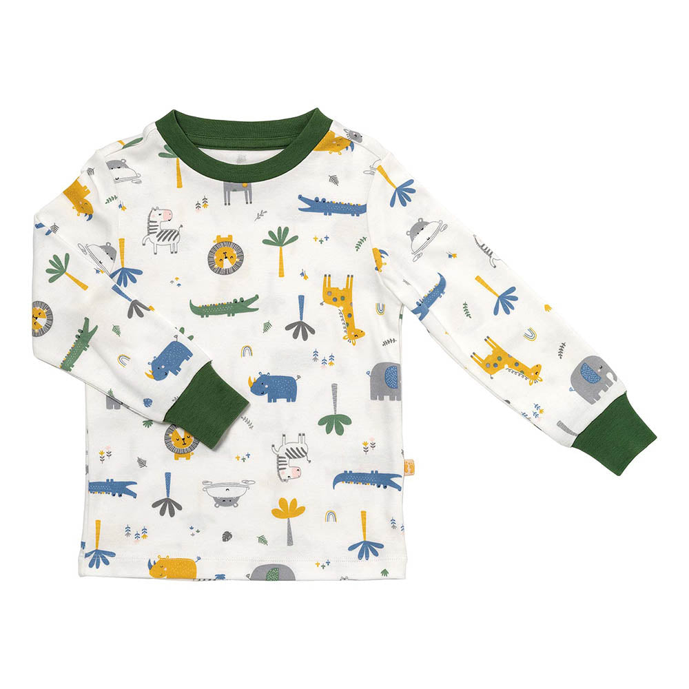 Kinder-Pyjama aus Bio Baumwolle