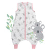 Musselin Schlafsack mit Füßen 0.5 TOG_Koala_Vorderseite_412