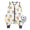 Musselin Schlafsack mit Füßen 0.5 TOG_Panda_Vorderseite_412