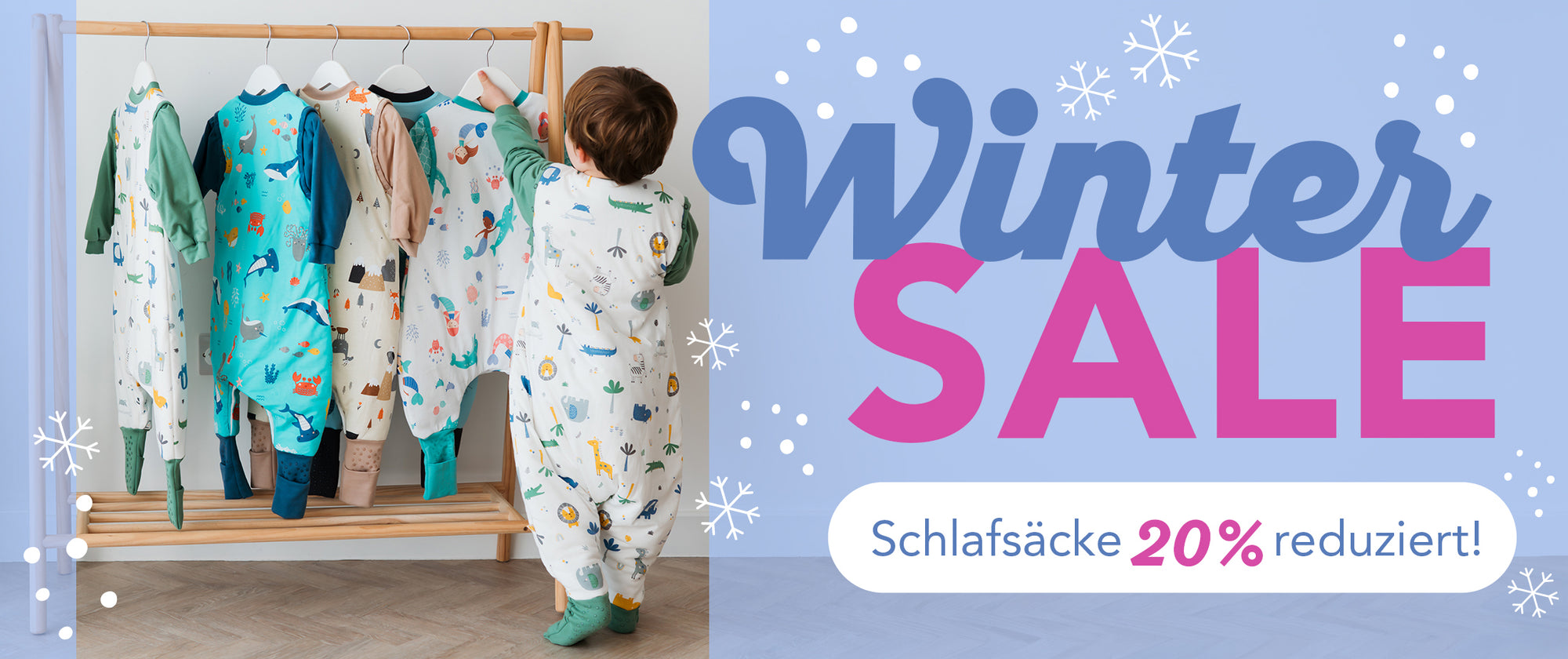 Wintersale - Schlafsäcke 20% reduziert